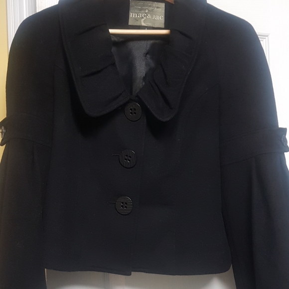 Wool/ Cashmere Mac & Jac Jacket - Picture 2 of 6